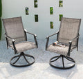 Swivel Patio Chair Set of 2