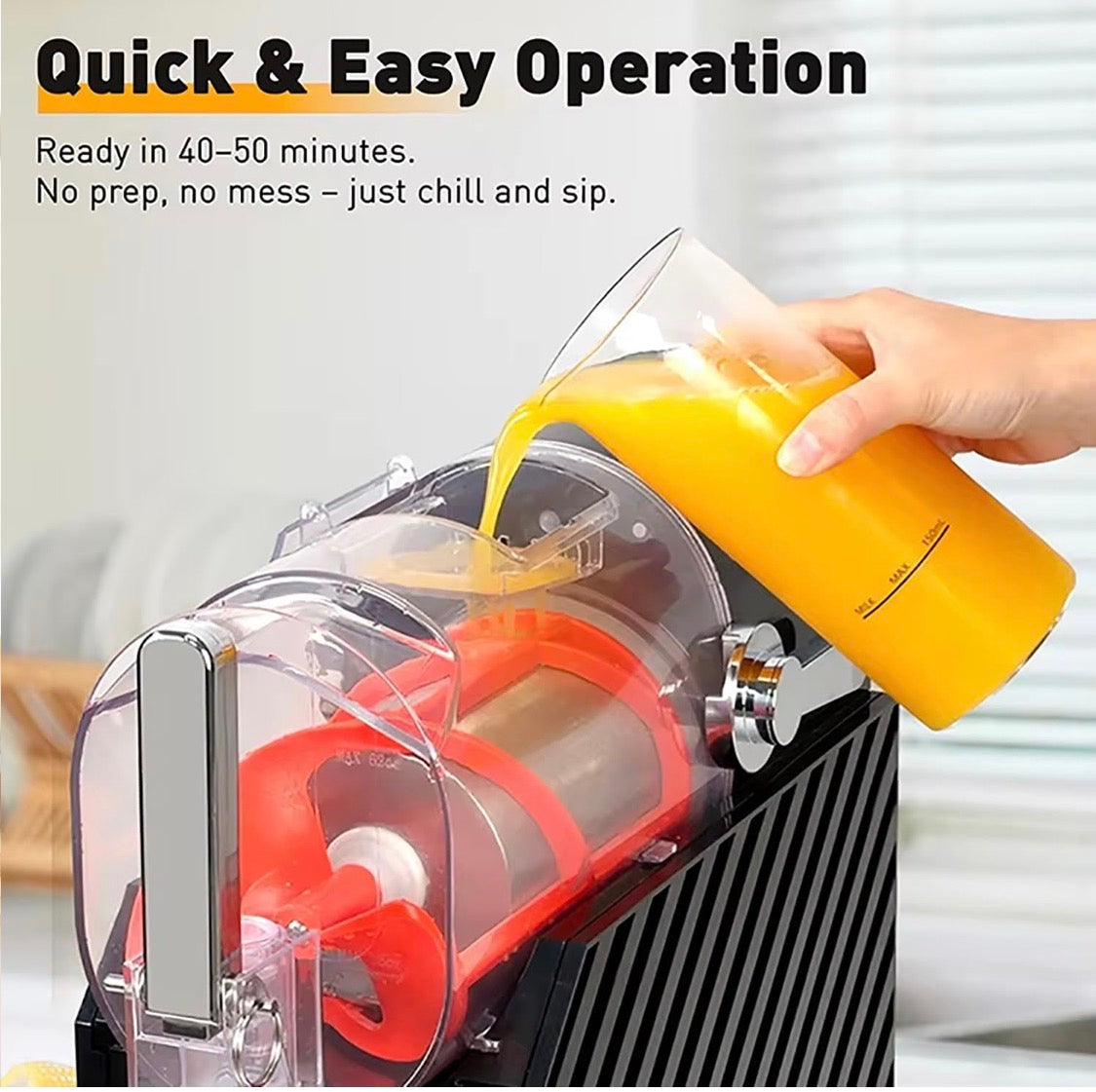 Slushie Machine for Home