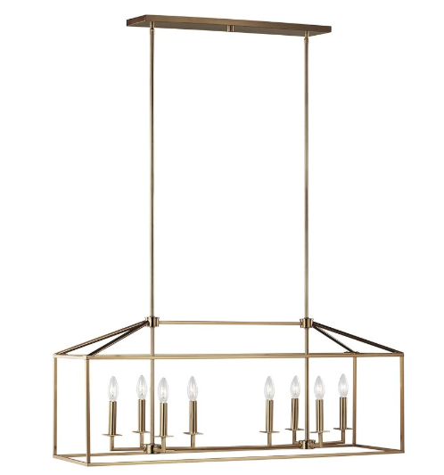 SEA Gull 6615008-848 Eight Light Island Pendant