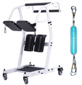 Sit to Stand Lift for Elderly - Stand Assist Patient Lift with Sling