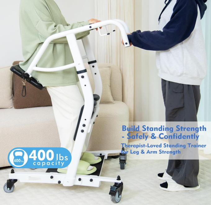 Sit to Stand Lift for Elderly - Stand Assist Patient Lift with Sling