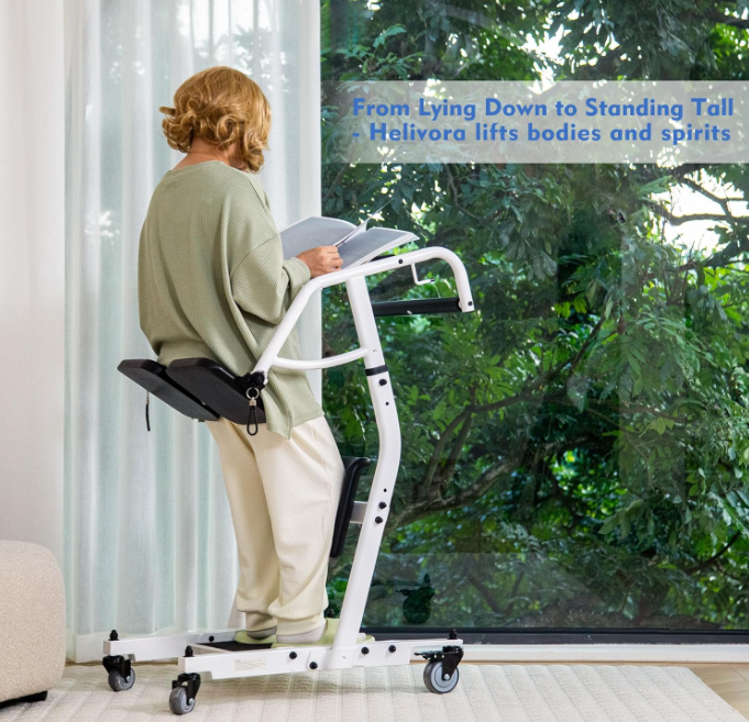 Sit to Stand Lift for Elderly - Stand Assist Patient Lift with Sling